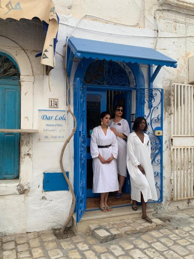 Dar Lola Djerba Bed & Breakfast โฮมท์ซูค ภายนอก รูปภาพ