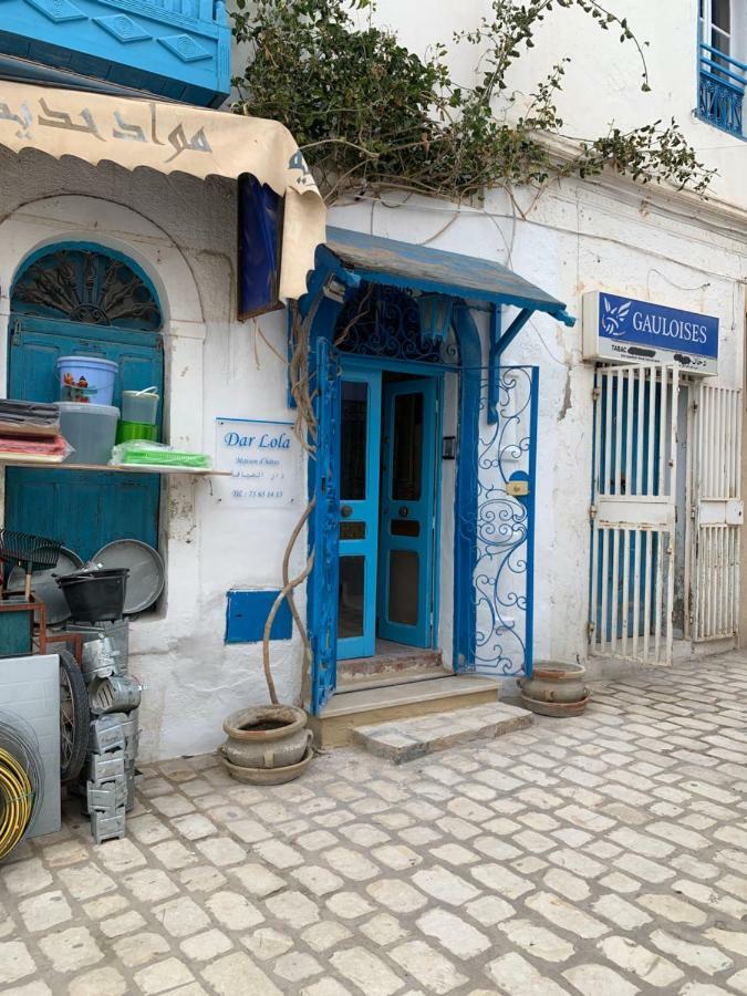 Dar Lola Djerba Bed & Breakfast โฮมท์ซูค ภายนอก รูปภาพ
